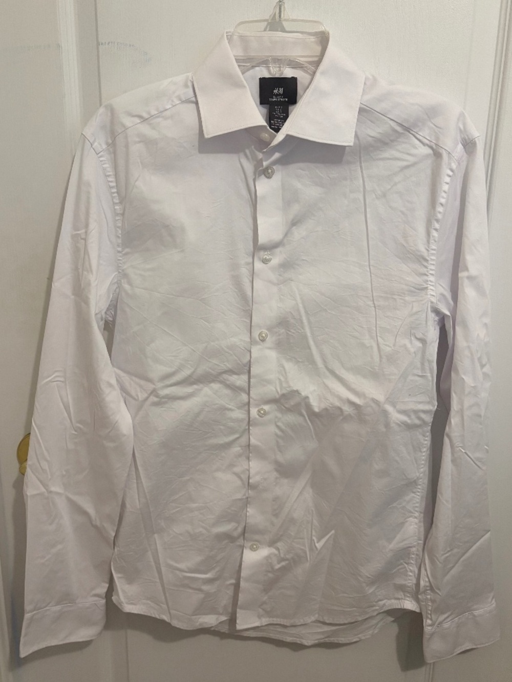 Size Small White Button Shirt